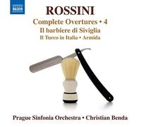 Prague Sinfonia Orch:Benda - Rossini: Complete Overtures Volume 4