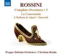 PRAGUE SINFONIA ORCHBENDA: ROSSINICOMP OVERTURES VOL 3 - CD BRAND NEW