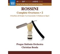 Christian Benda - Complete Overtures 2 [New Blu-ray Audio]