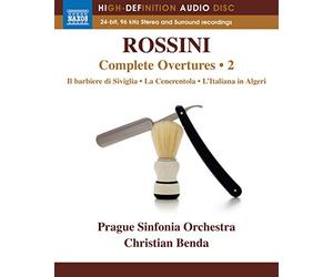 Prague Sinfonia Orchestra - Rossini: Complete Overtures
