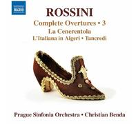 Prague Sinfonia Orch:Benda - Rossini: Complete Overtures Volume 3