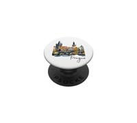 Prague Sketch/Prague PopSockets Adhesive PopGrip
