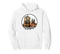 Prague Sketch/Prague Pullover Hoodie