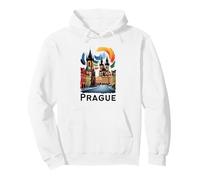Prague Sketch/Prague Pullover Hoodie