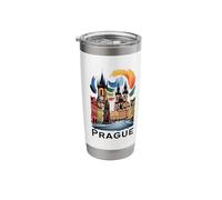 Prague Sketch/Prague Stainless Steel Insulated Tumbler