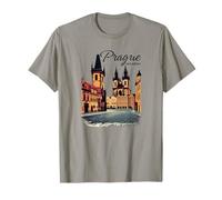 Prague Sketch/Prague T-Shirt