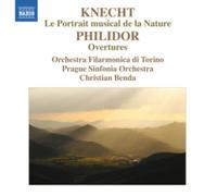 PRAGUE SO BENDA - PORTRAIT NATURE/OVERTURES - CD - P2222z