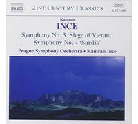 Prague So:Ince - INCE: Symphony No. 3, 'Siege of Vienna' / Symphony No. 4, 'Sardis'