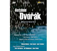 PRAGUE SYMPHONY ORCH - ANTONN DVORAK - MASTERWORKS - DVD - M4z