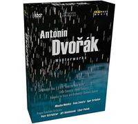 PRAGUE SYMPHONY ORCH - ANTONN DVORAK - MASTERWORKS - New DVD - S4z