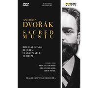 PRAGUE SYMPHONY ORCH - ANTONN DVORAK - SACRED MUSIC - DVD - M4z
