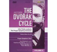 PRAGUE SYMPHONY ORCH - DVORAK CYCLE VOL. V - New DVD - V4z