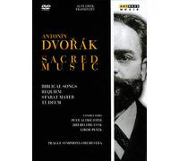 PRAGUE SYMPHONY ORCHESTRA: ANTONIN DVORAK - SACRED MUSIC NEW REGION 0 DVD