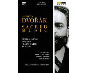 PRAGUE SYMPHONY ORCHESTRA: ANTONIN DVORAK - SACRED MUSIC NEW REGION 0 DVD