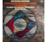 Prague Symphony Orchestra / Dean Dixon - 1 10 1124 Mendelssohn Symphony 3 PSO Dean Dixon LP