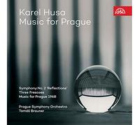 Prague Symphony Orchestra; Tomas Brauner - Karel Husa: Music for Prague