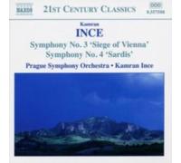 PRAGUE SYMPHONY ORCHESTRAINCE: INCESYMPHONIES NOS 3 4 - CD BRAND NEW