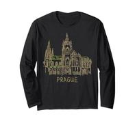 Prague T-Shirt Long Sleeve T-Shirt