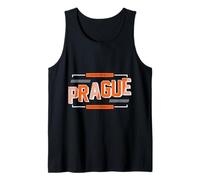 Prague Travel Adventure Design for City Explorers Tank Top