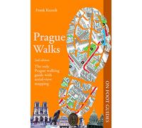 Prague Walks (On Foot Guides): The only walking guide with 3d maps (Duncan Petersen Guides)