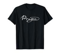 Prague writing design, Czech capital T-Shirt