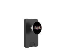 Praguer Skyline Colorful Cityscape Prague PopSockets PopWallet for MagSafe