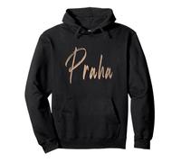 Praha Czech Republic Vintage elegant design Pullover Hoodie