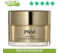Prai 24K GOLD Wrinkle Repair Night Creme 50ml