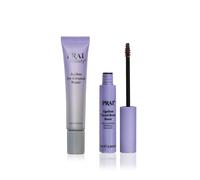 Prai Ageless Eye Advanced Repair Serum & Tinted Brown Boost