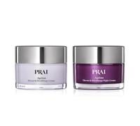 PRAI Ageless Throat & Decolletage Day & Night Creme 50ml Duo - Anti-Ageing