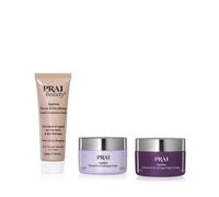 Prai Ageless Throat & Decolletage Day to Night Travel Trio