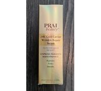 PRAI BEAUTY 24K Gold Caviar Wrinkle Repair Serum 30 ml - FREE POSTAGE