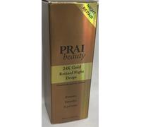 Prai beauty 24K Gold Retinol Night Drops 30ml Hydrates - Brand New