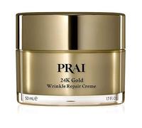 24K Gold by Prai Wrinkle Repair Face Creme 50ml, Improves Skin Elasticity, Repair Skin Firmness and Elasticity with Smoother and Radiant Skin.