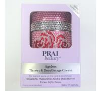 PRAI Beauty Ageless Throat & Decolletage Day Cream 100ml Supersize new Ldt Ed
