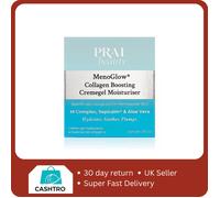 MenoGlow Crème Gel Moisturiser Prai Multi 50ml