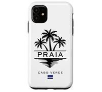 Praia Cabo Verde Island Cape Verde Palm Trees Souvenir Case for iPhone 11