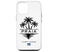 Praia Cabo Verde Island Cape Verde Palm Trees Souvenir Case for iPhone 12/12 Pro