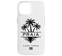 Praia Cabo Verde Island Cape Verde Palm Trees Souvenir Case for iPhone 14