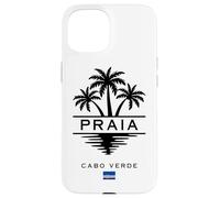 Praia Cabo Verde Island Cape Verde Palm Trees Souvenir Case for iPhone 15