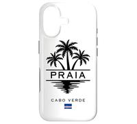 Praia Cabo Verde Island Cape Verde Palm Trees Souvenir Case for iPhone 17