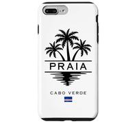 Praia Cabo Verde Island Cape Verde Palm Trees Souvenir Case for iPhone 7 Plus/8 Plus