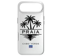 Praia Cabo Verde Island Cape Verde Palm Trees Souvenir Case for iPhone Air