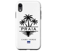 Praia Cabo Verde Island Cape Verde Palm Trees Souvenir Case for iPhone XR