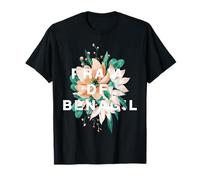 Praia De Benagil Floral Design Portugal Beach Vibes T-Shirt