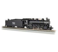 Bachmann Prairie 2-6-2 Steam Locomotive w/Smoke & Tender - Boston & Maine #1501 - HO Scale