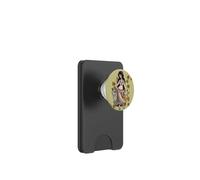 Prairie Belly Dancer Goddess Floral Belly Dancing Class PopSockets PopWallet for MagSafe