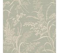 Prairie Botanical Wallpaper Green Grandeco A84302
