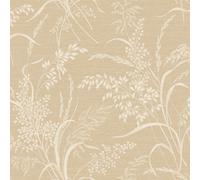 Prairie Botanical Wallpaper Neutral Grandeco A84301