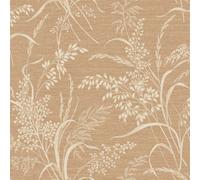 Prairie Botanical Wallpaper Rust Grandeco A84303